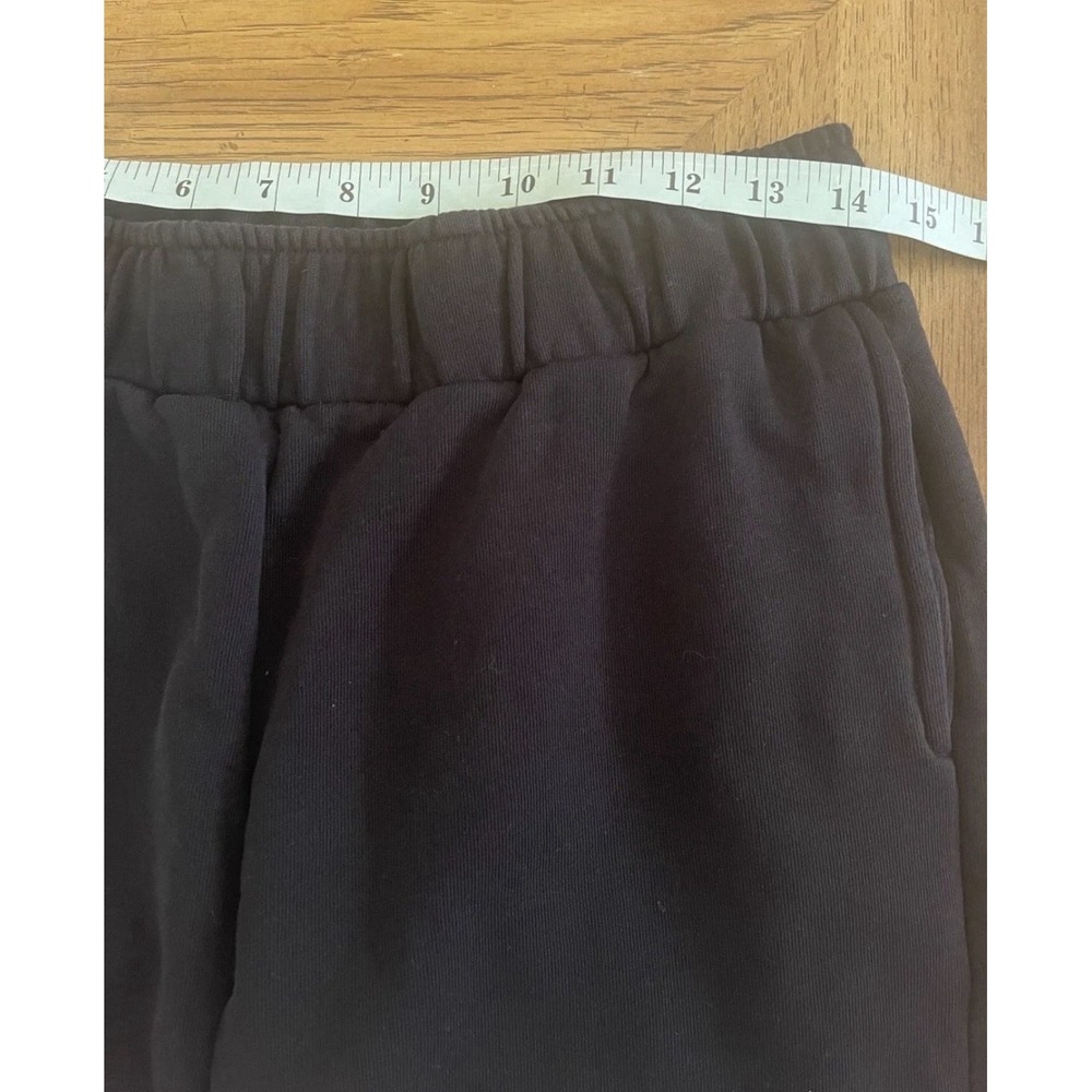 PACT Airplane Jogger Black M 100% Organic Cotton Lounge Travel Athleisure Pullon - Picture 5 of 10
